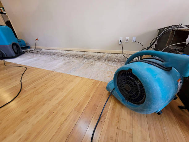 Professional Burst Pipe Water Damage technician working in Slinger, WI